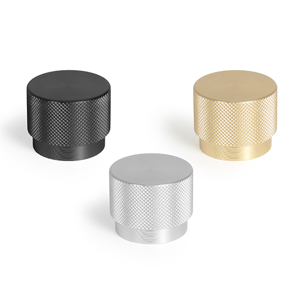 Comp nuppivedin Ø38mm - harjattu tumma messinki - Image 3