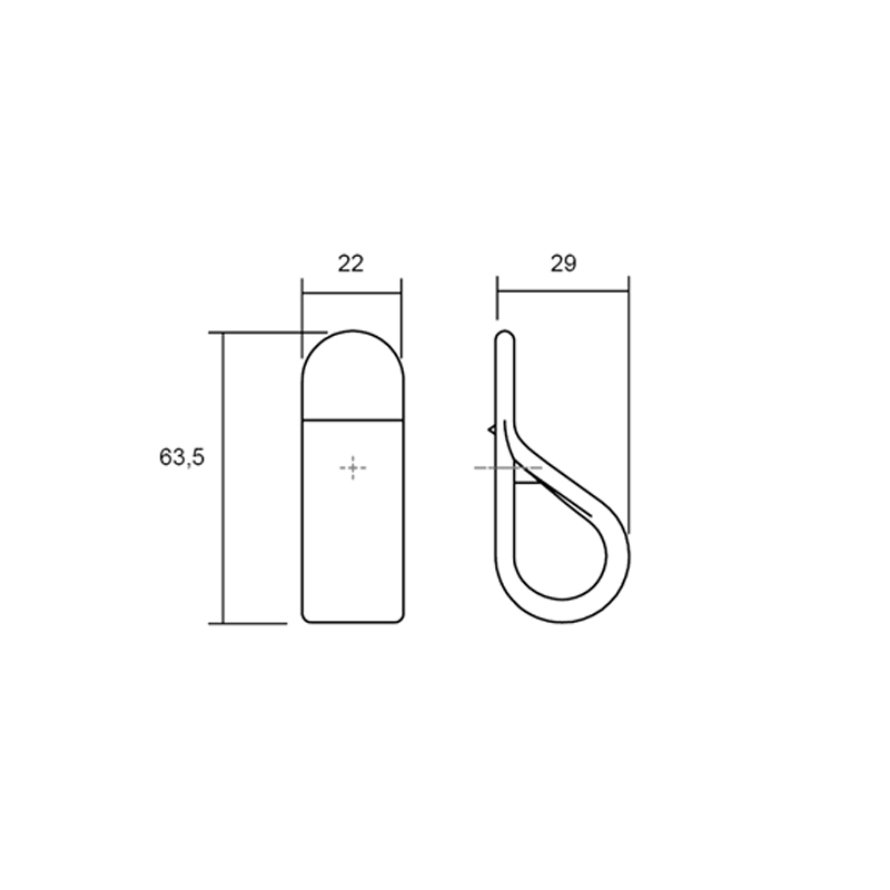 Belt nuppivedin - mattamusta - Image 2