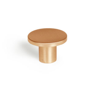Camon nuppivedin 26mm - harjattu kupari
